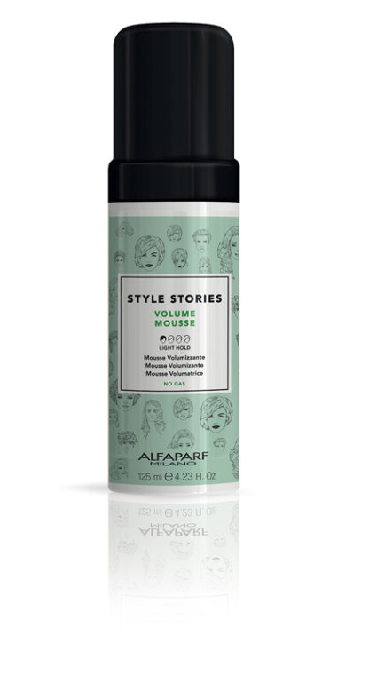 Мусс для волос легкой фиксации STYLE STORIES VOL.MOUSSE NOGAS - 125 мл.