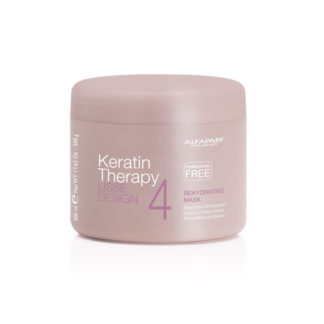 Кератиновая увлажняющая восстанавливающая маска для волос  LISSE DESIGN REHYDRATING MASK - 500 мл.