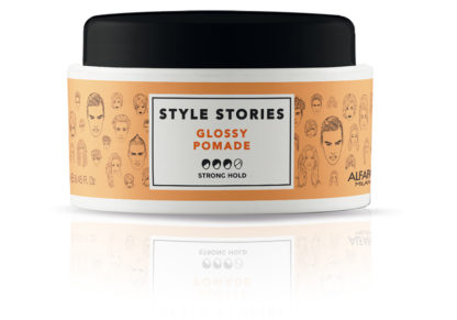Помада сильной фиксации, придающая экстра блеск STYLE STORIES GLOSSY POMADE - 100 мл.