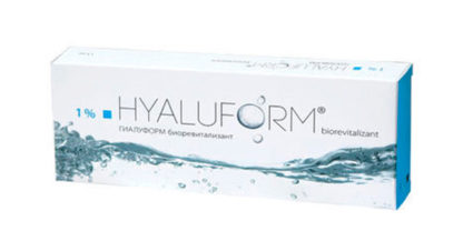HYALUFORM  biorevitalizant 1 % /  Гиалуформ  биоревитализант  1 %