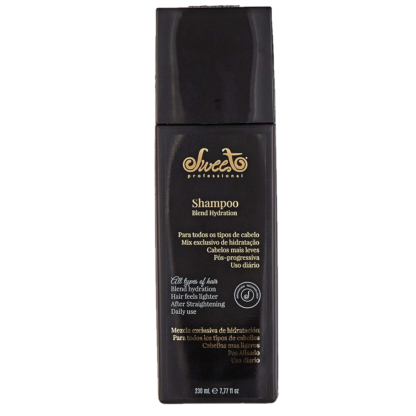 Разглаживающий шампунь SHAMPOO Blend Hydration, 230 мл
