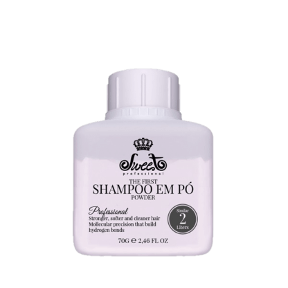 Сухой порошковый шампунь Sweet Hair Professional, 80 г. = двум литрам обычного шампуня