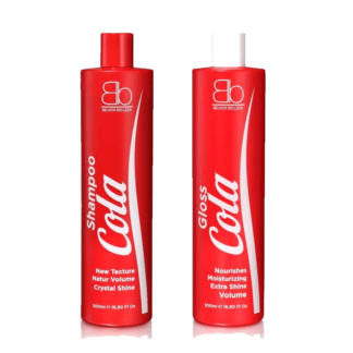 Hair Cola Shampoo 500 мл + Hair Cola Gloss 500 мл (для проведения процедуры с ампулами Hair Cola)