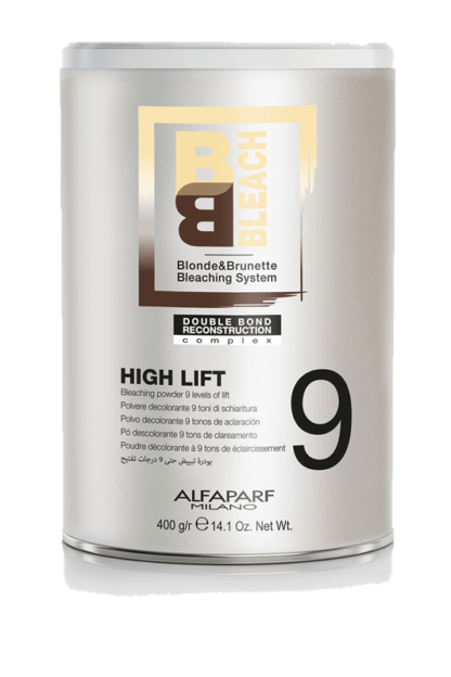 Обесцвечивающий порошок с высоким уровнем осветления до 9 уровней, HIGH LIFT POWDER BLEACH, 400г