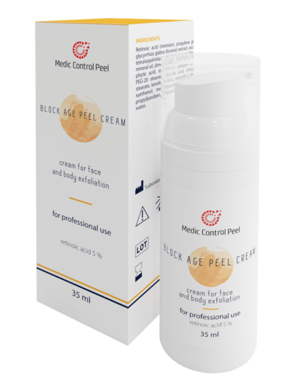 BLOCK AGE PEEL CREAM