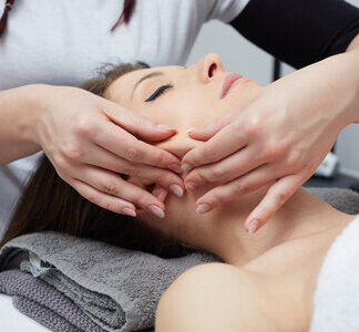 SPA морская линия для лица