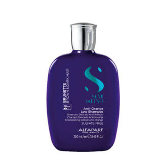 Шампунь тонирующий антиоранжевый Anti-Orange Low Shampoo BRUNETTE - 250 мл