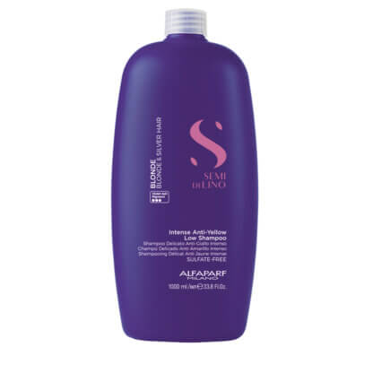 Шампунь анти-жёлтый интенсивно тонирующий Intense Anti-Yellow Low Shampoo - 1000 мл