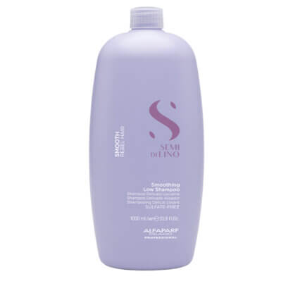 Разглаживающий шампунь для непослушных волос Smoothing Low Shampoo,1000 мл