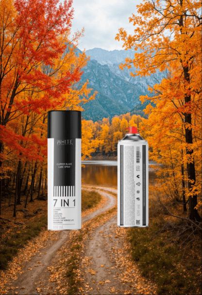 Универсальное средство для обслуживания машинок для стрижки 7 in 1 Clipper Blade Care Spray (ТОП ПРОДАЖ), 650 мл