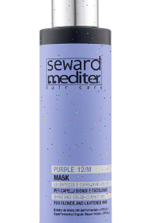 PURPLE MASK 12/M Маска блеск и коррекция цвета для светлых и обесцвеченных волос