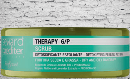 THERAPY SCRUB 6/P Отшелушивающий детокс-скраб