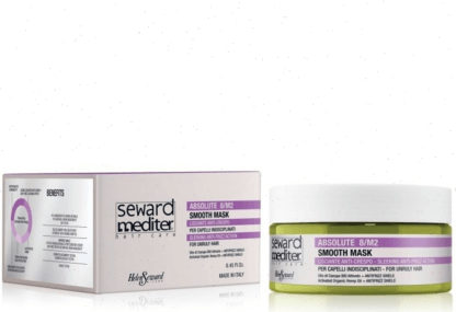 ABSOLUTE SMOOTH MASK 8/M2 Разглаживающая маска для пушистых и непослушных волос