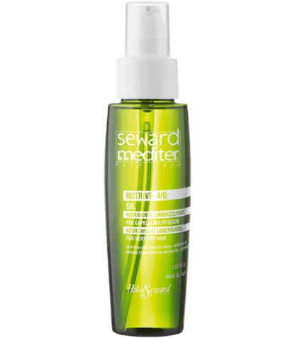 NUTRIVE OIL 4/O Масло "питание и блеск по всей длине до кончиков" для очень сухих волос