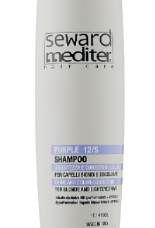 PURPLE SHAMPOO 12/S Шампунь блеск и коррекция цвета для светлых и обесцвеченых волос
