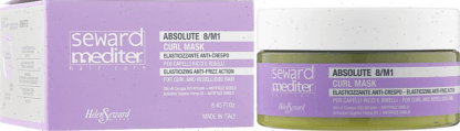 ABSOLUTE CURL MASK 8/M1 Дисциплинирующая маска для придания эластичности вьющимся и непослушным волосам