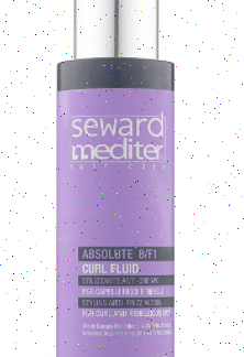 ABSOLUTE CURL FLUID 8/F1 Дисциплинирующий флюид для укладки вьющихся и непослушных волос