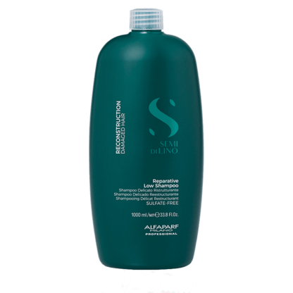 Шампунь для поврежденных волос SDL R REPARATIVE LOW SHAMPOO, 1000 мл ALFAPARF