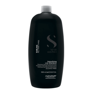 Детокс-шампунь для интенсивного и бережного очищения Detoxifying Low Shampoo, 1000 мл ALFAPARF