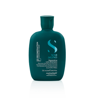 Шампунь для поврежденных волос SDL Reconstruction Damaged Hair Reparative Low Shampoo, 250 мл ALFAPARF