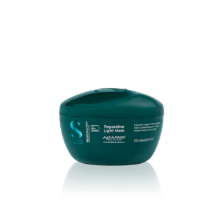 Маска для поврежденных и тонких волос SDL Reconstruction Damaged Hair Reparative Light Мask, 200 мл ALFAPARF