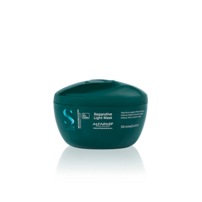 Маска для поврежденных и тонких волос SDL Reconstruction Damaged Hair Reparative Light Мask, 200 мл ALFAPARF