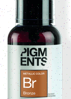 Пигмент бронзовый, 90 мл PIGMENTS Bronze ALFAPARF